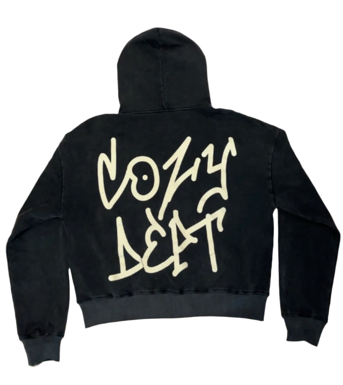 Graffiti Hoodie (Graphite)