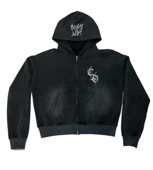 Graffiti Hoodie (Graphite)