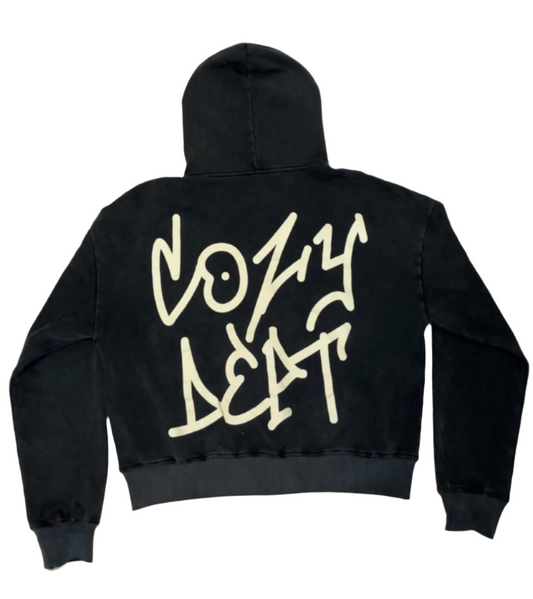 Graffiti Hoodie (Graphite)