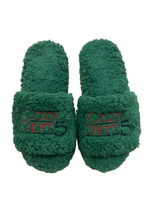 Cozy Slides (Grouch Green)